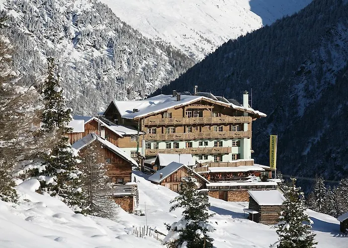 Silbertal Hotel Sölden