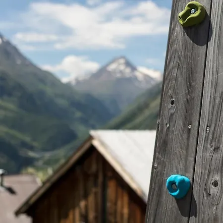 Silbertal Szálloda Sölden