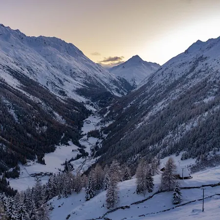 Silbertal Szálloda Sölden