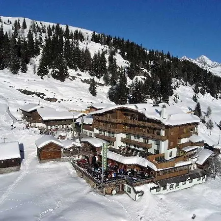 Hotel Silbertal Sölden