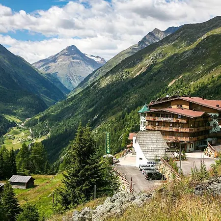 Готель Silbertal Зельден