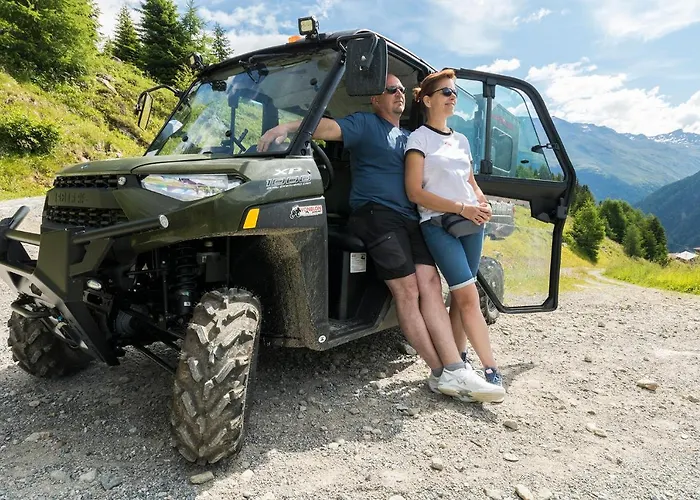 Отель Silbertal 4*