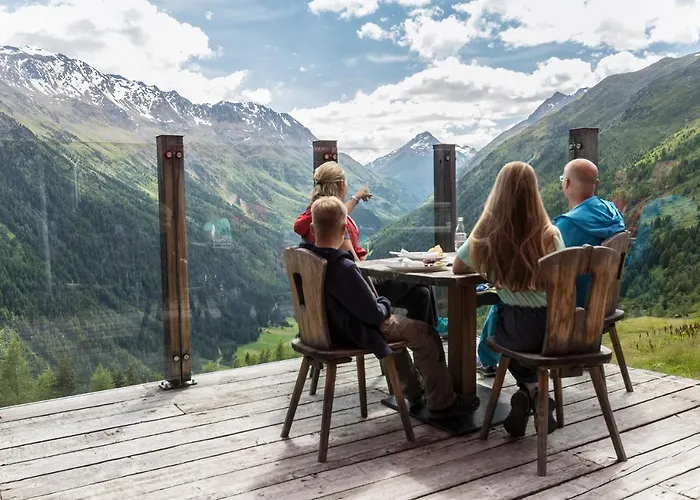 Hotel Silbertal Sölden