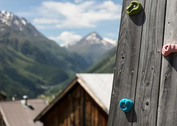 Silbertal Otel Sölden