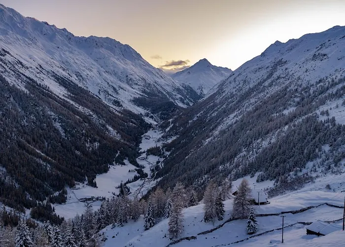 Silbertal Otel Sölden