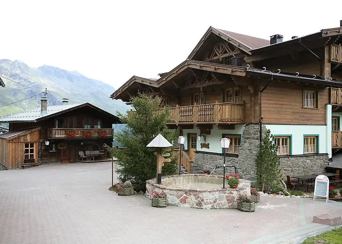 Otel Silbertal Sölden