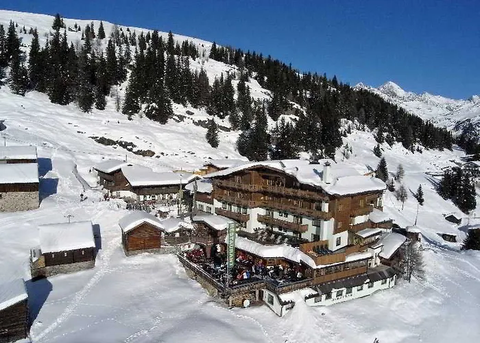 Otel Silbertal Sölden