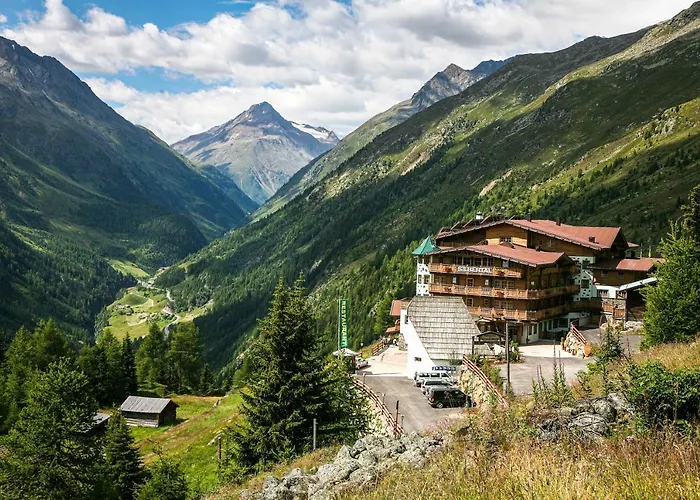 Hotel Silbertal Sölden