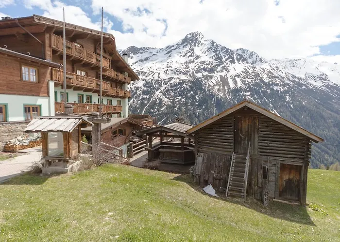 Otel Silbertal Sölden