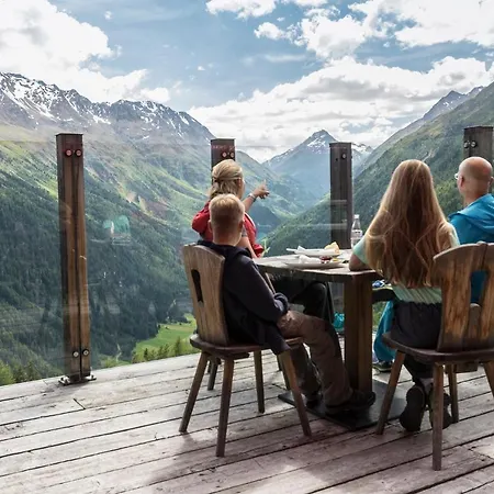 Szálloda Silbertal Sölden